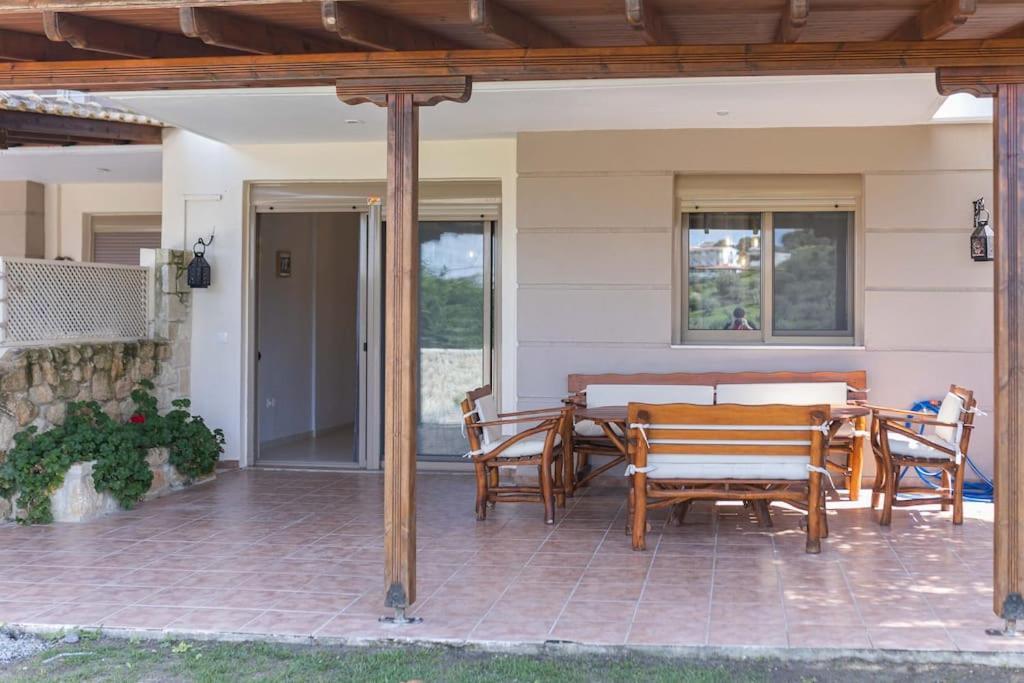 Villa Maistrali Sunset Kalandra Exterior foto