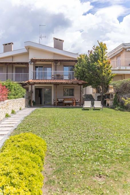 Villa Maistrali Sunset Kalandra Exterior foto